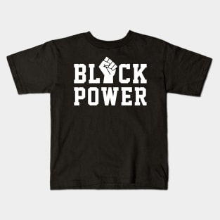 Black Power Love Africa Civil Rights Black Lives Matter Kids T-Shirt